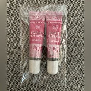 Bath & Body Works Twisted Peppermint Lip Gloss